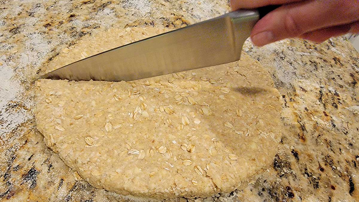 Oatmeal Cinnamon Scones Recipe by New England Innkeeper
