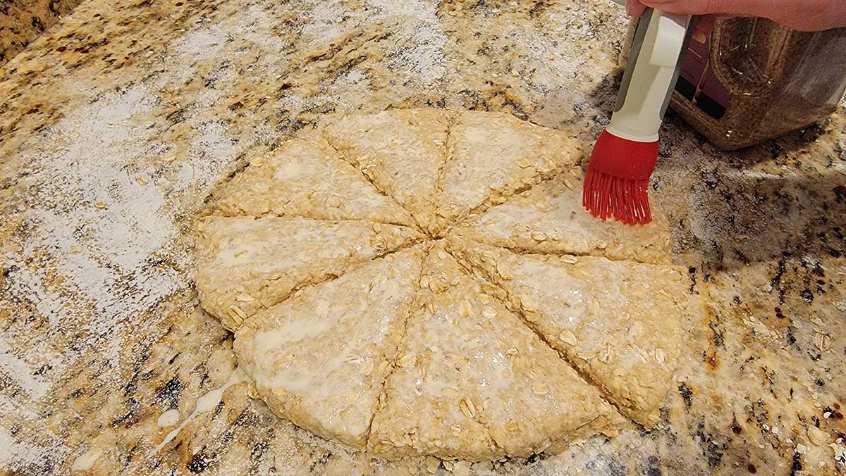 Oatmeal Cinnamon Scones Recipe by New England Innkeeper