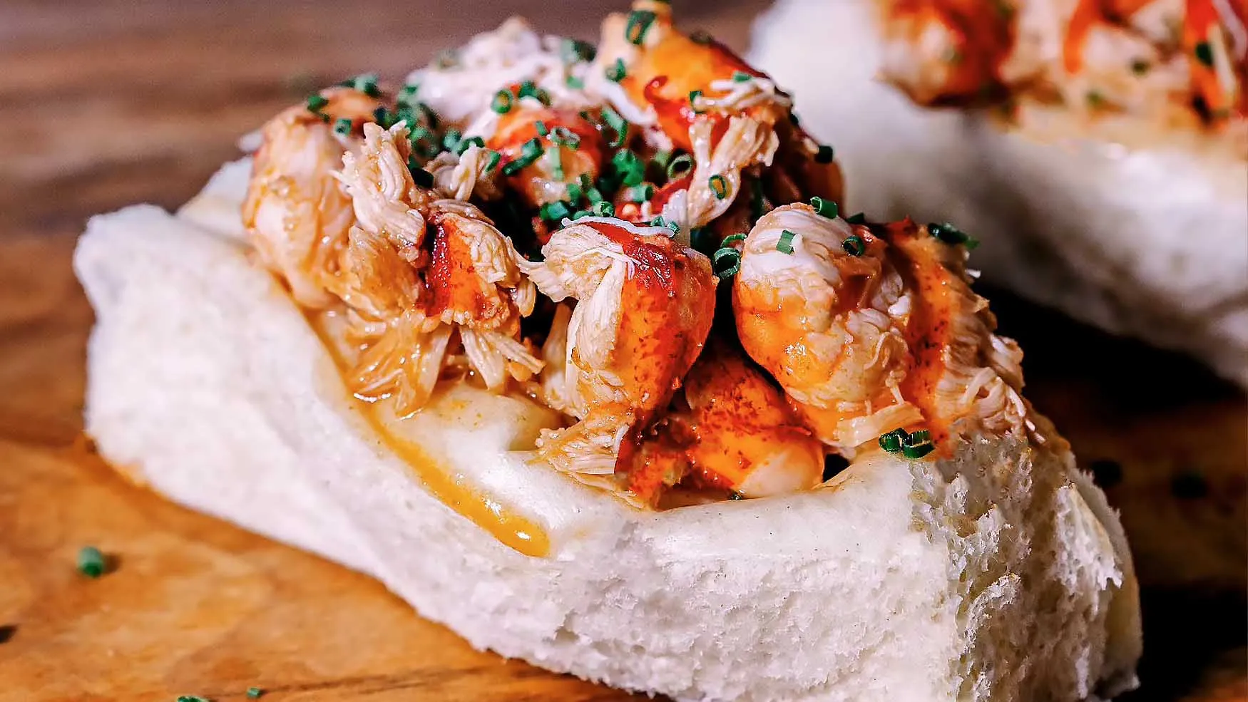 eventide_oyster_co_brown_butter_lobster_roll Brown Butter Lobster Roll; Eventide Oyster Co., Portland, Maine