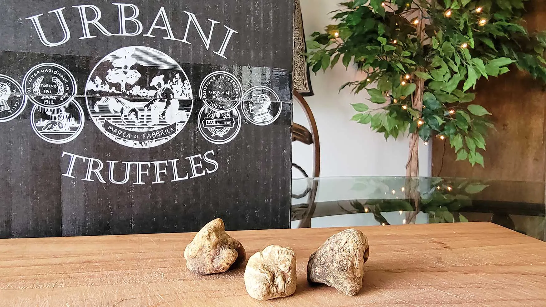 urbani_fresh_white_truffles Urbani Fresh White Truffles - White Truffle Maine Lobster Roll - New England Innkeeper