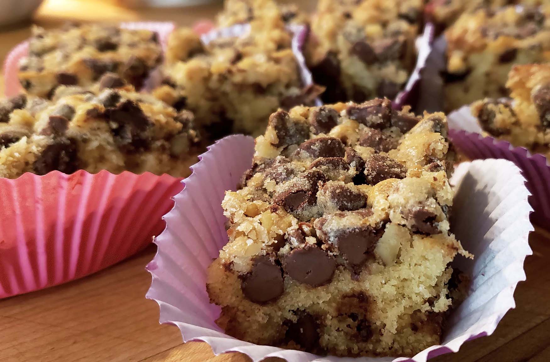 Nestle Toll House Chocolate Walnut Crumbcake Recipe by New England Innkeeper