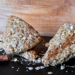 Oatmeal Cinnamon Scones Recipe by new England Innkeeper