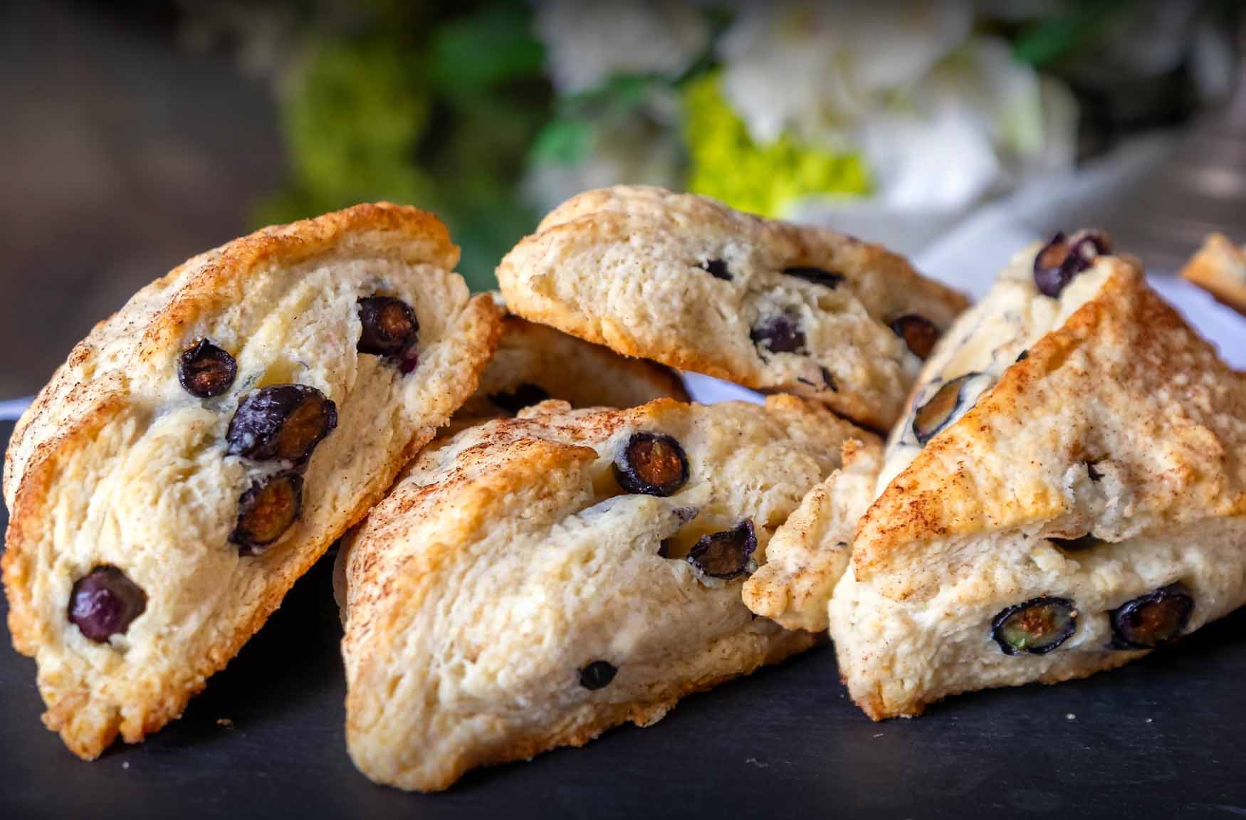 Perfect Blueberry Scones Recipe by New England Innkeeper