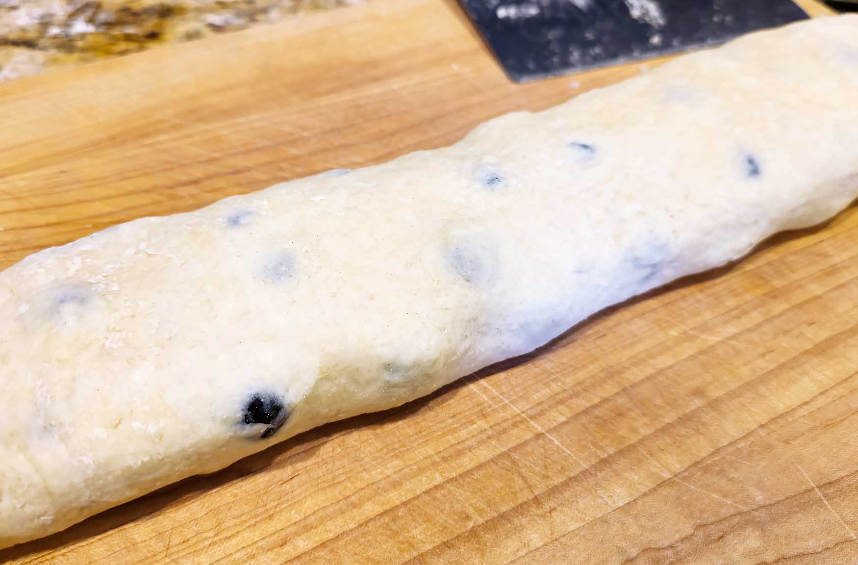 Rolled Scone Dough