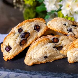Perfect Blueberry Scones Recipe by New England Innkeeper