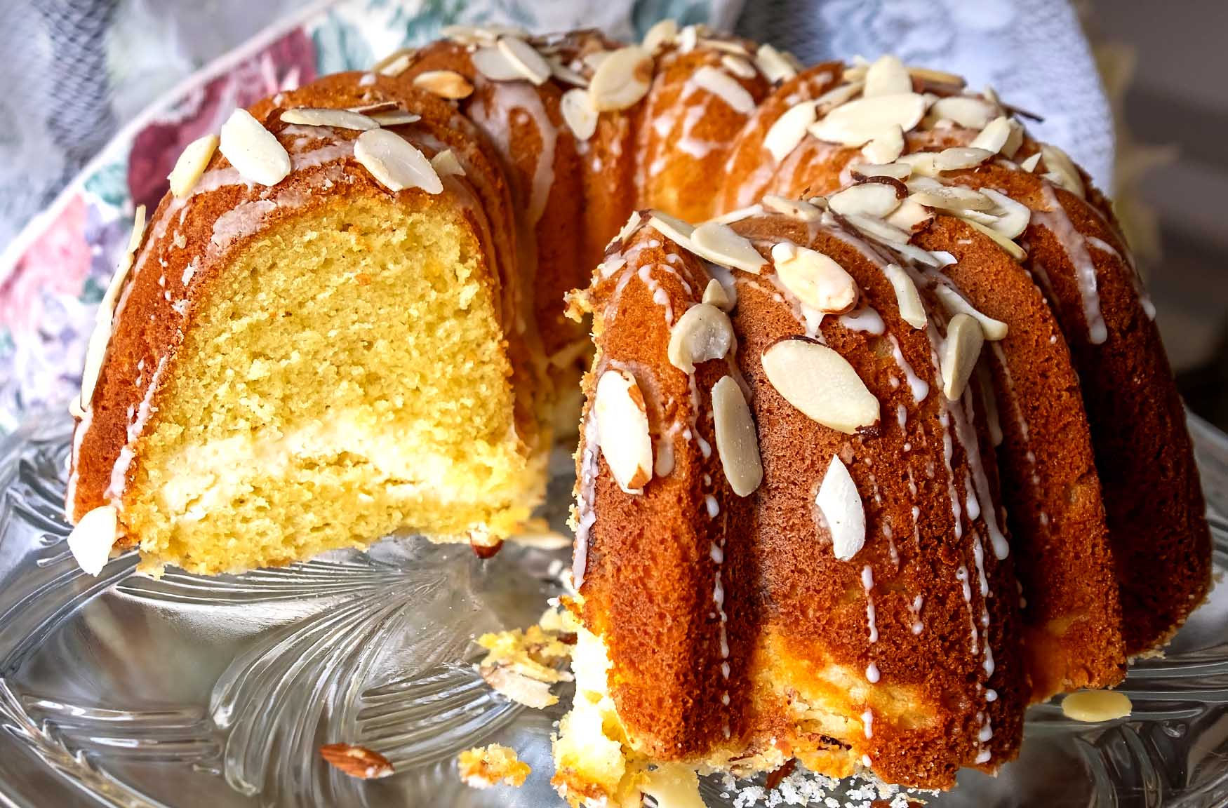 RECIPE: Lemon Cream Cheese Brunch Bundt Cake | Innkeeper-Approved™