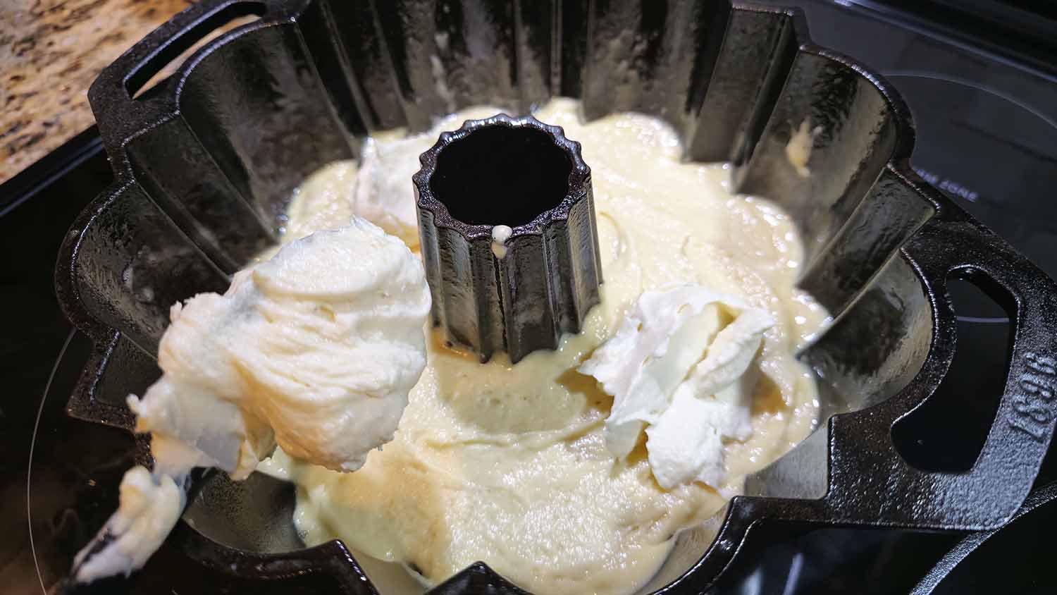 Step by Step - Cream Cheese Lemon Bundt Cake