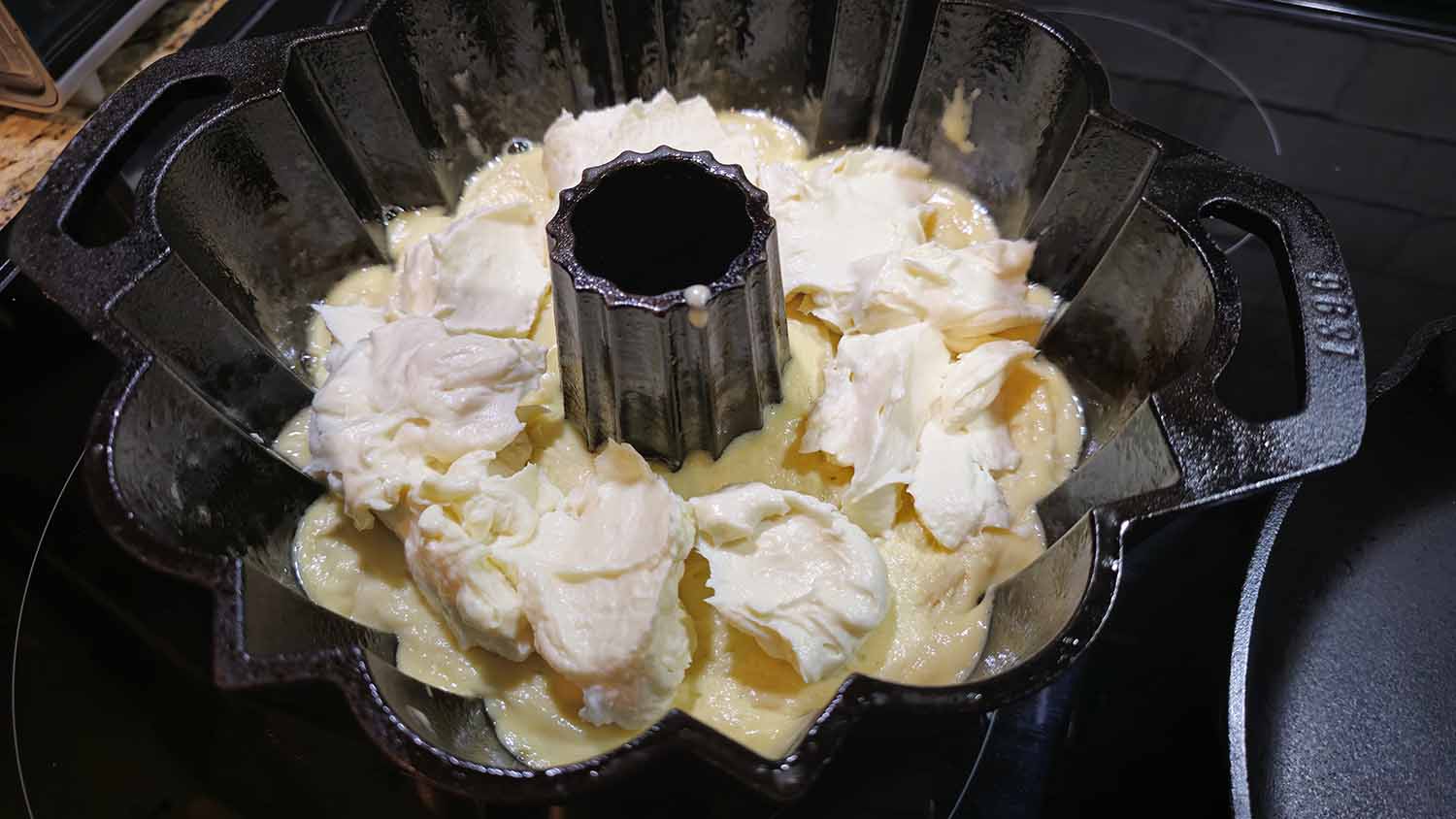 Step by Step - Cream Cheese Lemon Bundt Cake