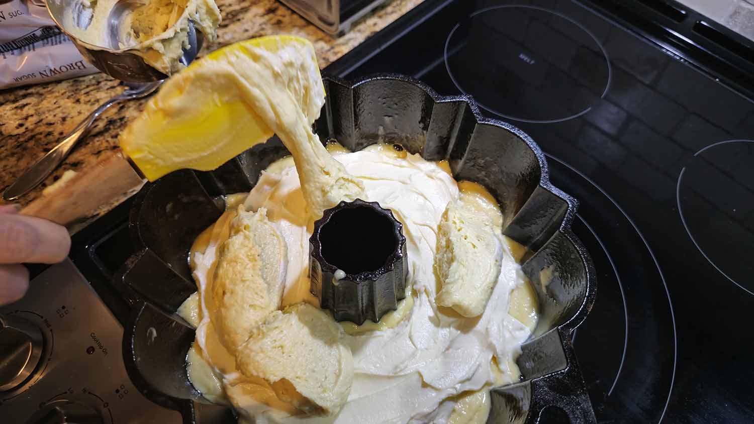 Step by Step - Cream Cheese Lemon Bundt Cake
