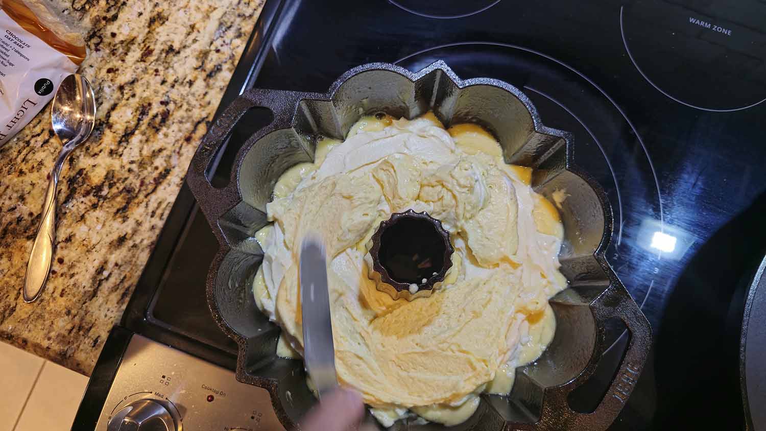 Step by Step - Cream Cheese Lemon Bundt Cake