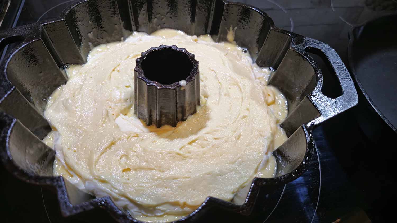 Step by Step - Cream Cheese Lemon Bundt Cake