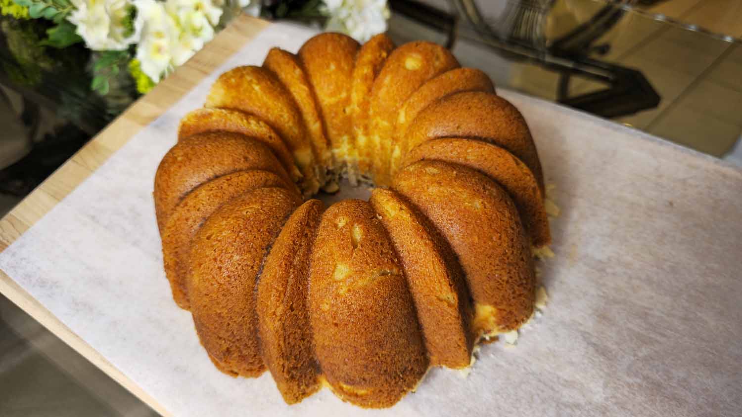 Step by Step - Cream Cheese Lemon Bundt Cake