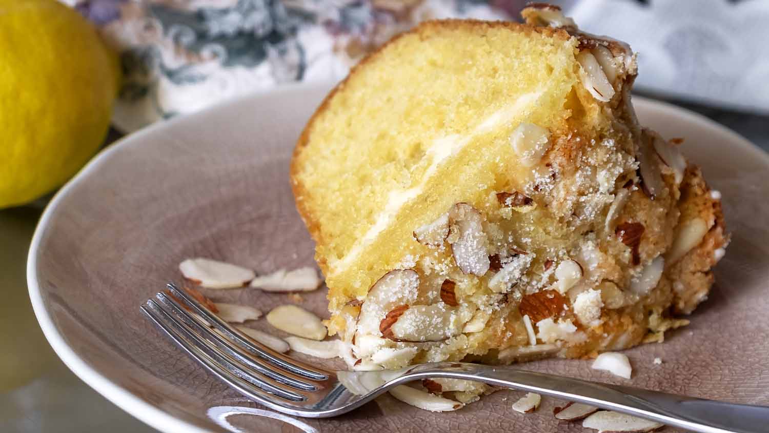 Step by Step - Cream Cheese Lemon Bundt Cake