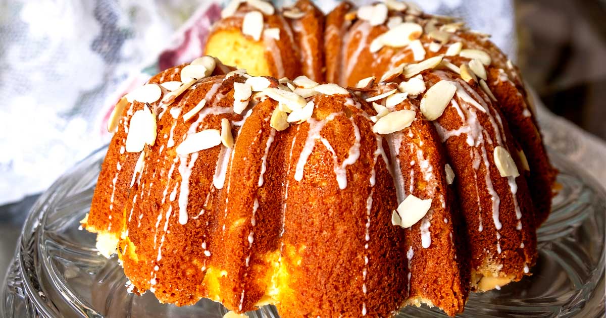 Best Recipe for Cream Cheese Stuffed Brunch Lemon Bundt Cake