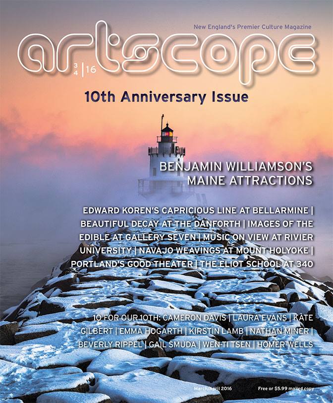 Benjamin Williamson Artscope Magazine - Eric J. Taubert