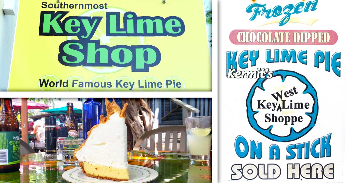 Key Lime Pie VS Blueberry Cream Pie