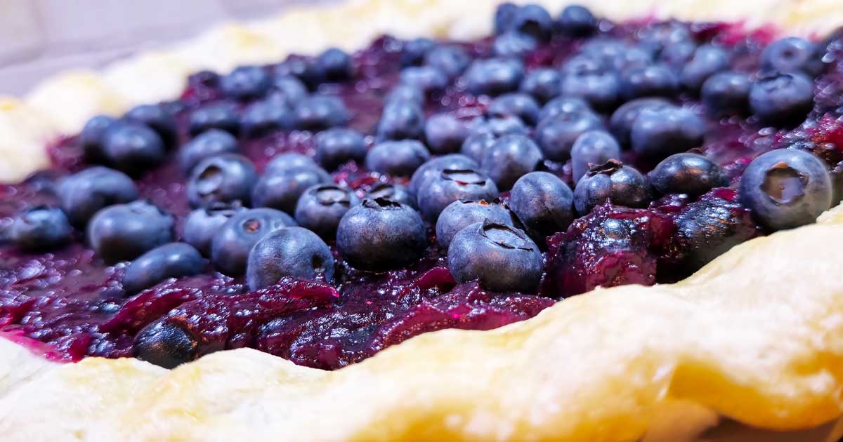 Recipe: Publick House Sturbridge MA Blueberry Cream Pie