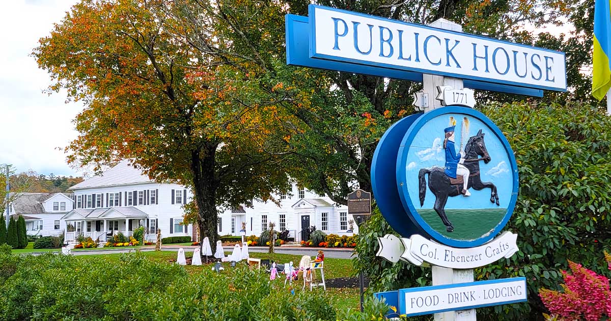 Publick House Historic Inn - Sturbridge, Massachusetts