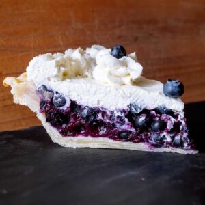 Recipe - Publick House Blueberry Cream Pie - Sturbridge, MA