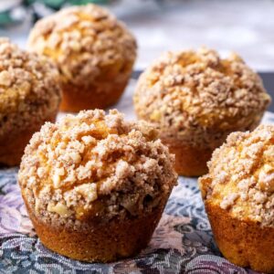 RECIPE: Easy Pumpkin Spice Muffins with Walnut Streusel Topping