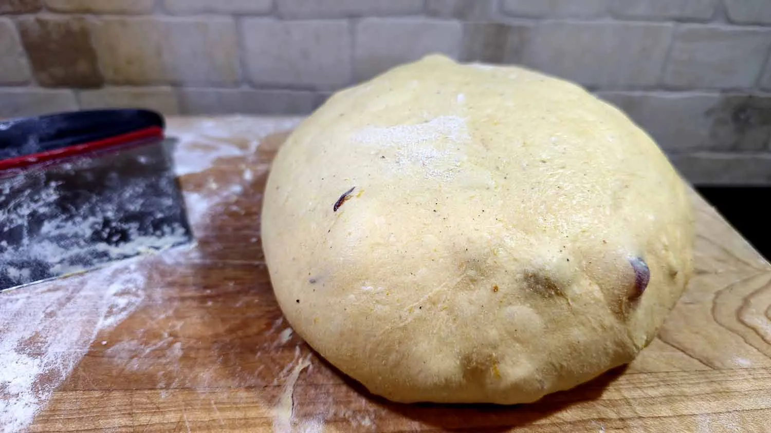 Pumpkin Sourdough Bread Recipe Steps