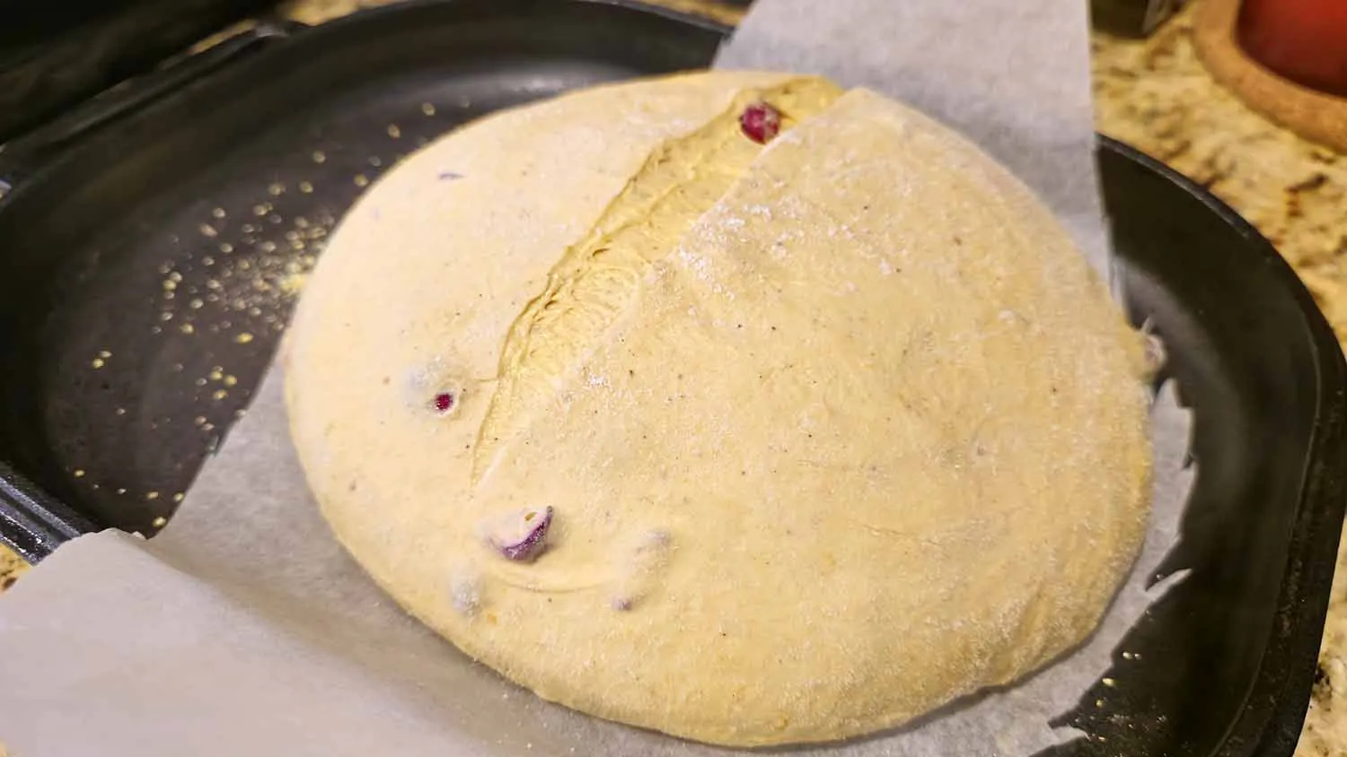 Pumpkin Sourdough Bread Recipe Steps
