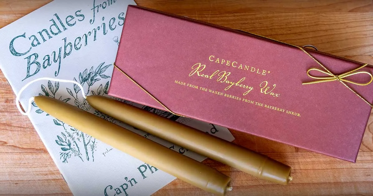 Bayberry Candles Tradition + History - New England Innkeeper