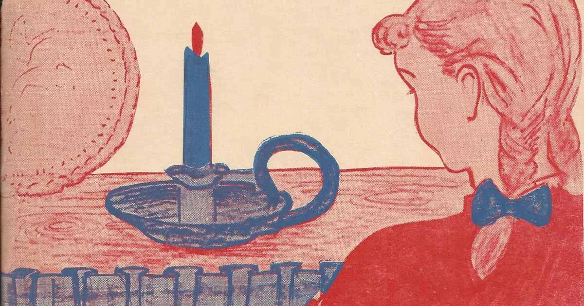 little_candle_girl_cape_codder_dorothy_colonna The Little Candle Girl - Dorothy Colonna