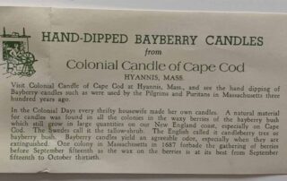 Screenshot Colonial Candles of Cape Cod in Hyannis, MA