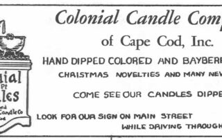 Screenshot Colonial Candles of Cape Cod in Hyannis, MA
