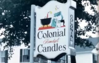 Screenshot Colonial Candles of Cape Cod in Hyannis, MA