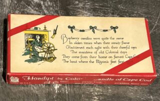 Screenshot Colonial Candles of Cape Cod in Hyannis, MA