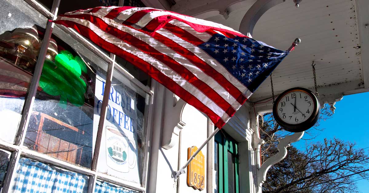 Brewster General Store on Cape Cod, Massachusetts - New England Innkeeper