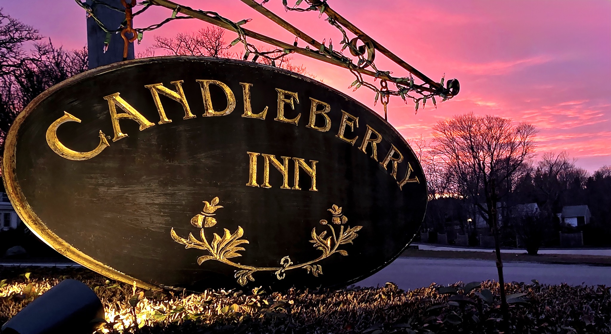 candleberry_inn_sign Candleberry Inn on Cape Cod - Eric and Charlene Taubert