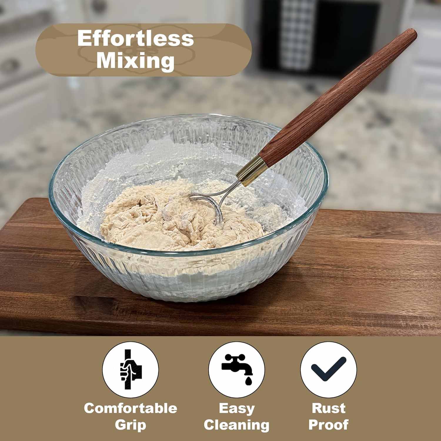 Danish Dough Whisk