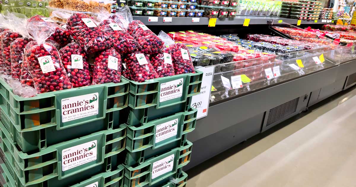 Annie's Crannies at Whole Foods in Hyannis - Cape Cod