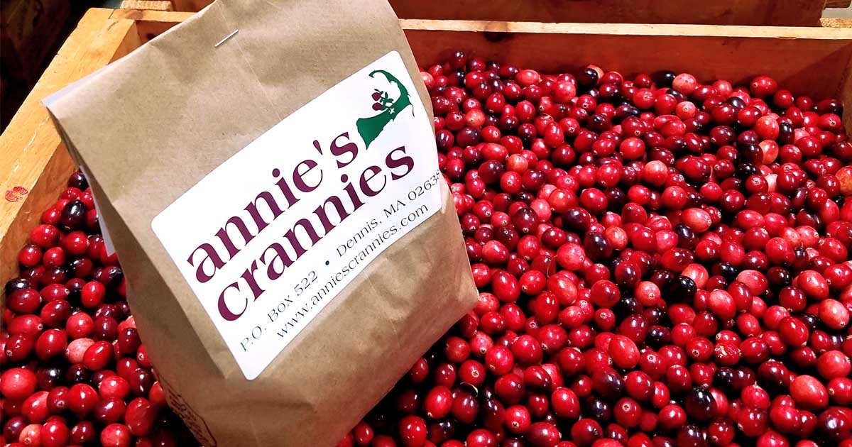 Annie's Crannies - Cape Cod Cranberry Recipes