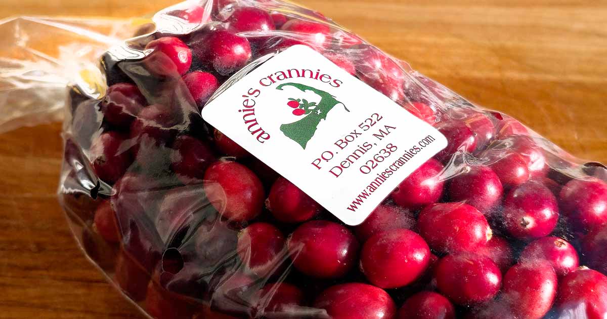 Annie's Crannies Dennis, MA Cape Cod Cranberries