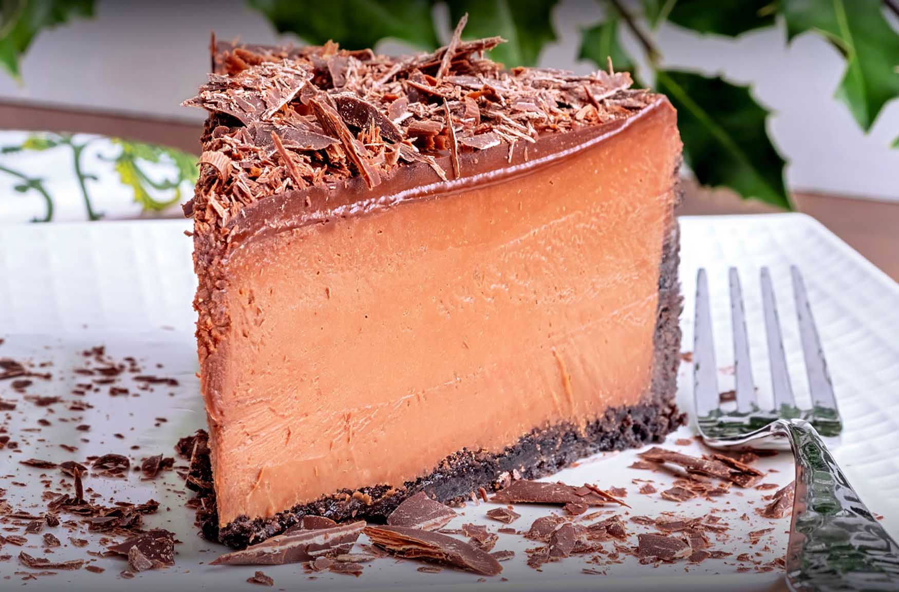 Chocolate Mousse Cheesecake Cake Recipe