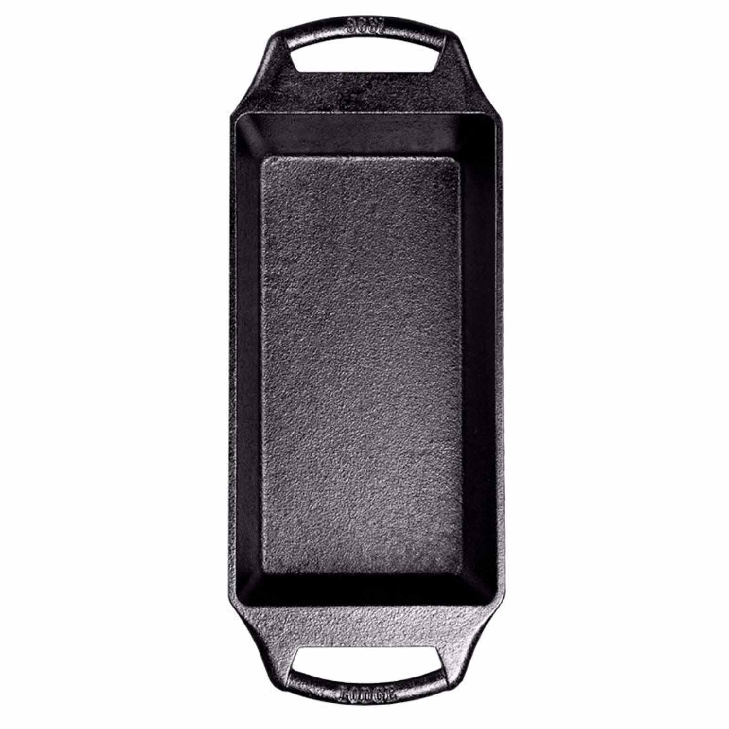 Lodge Seasoned Cast Iron Standard Loaf Pan