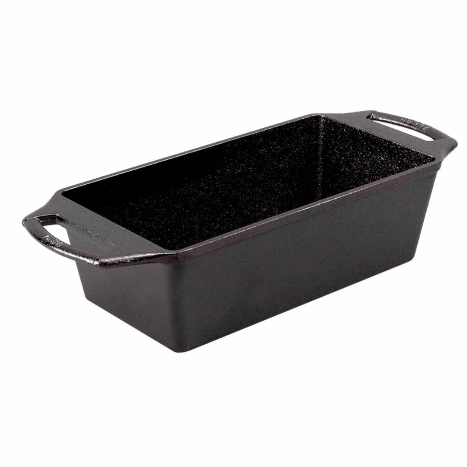 Lodge Seasoned Cast Iron Standard Loaf Pan