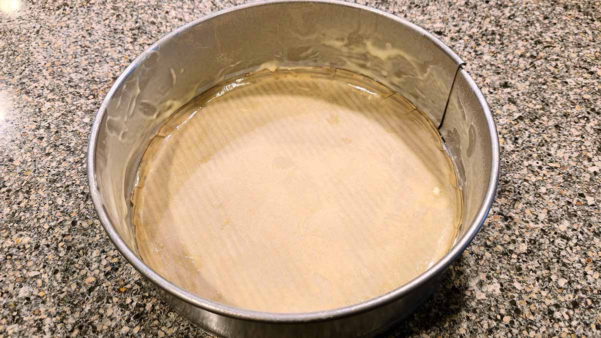 Chocolate Mousse Cheesecake Recipe Steps