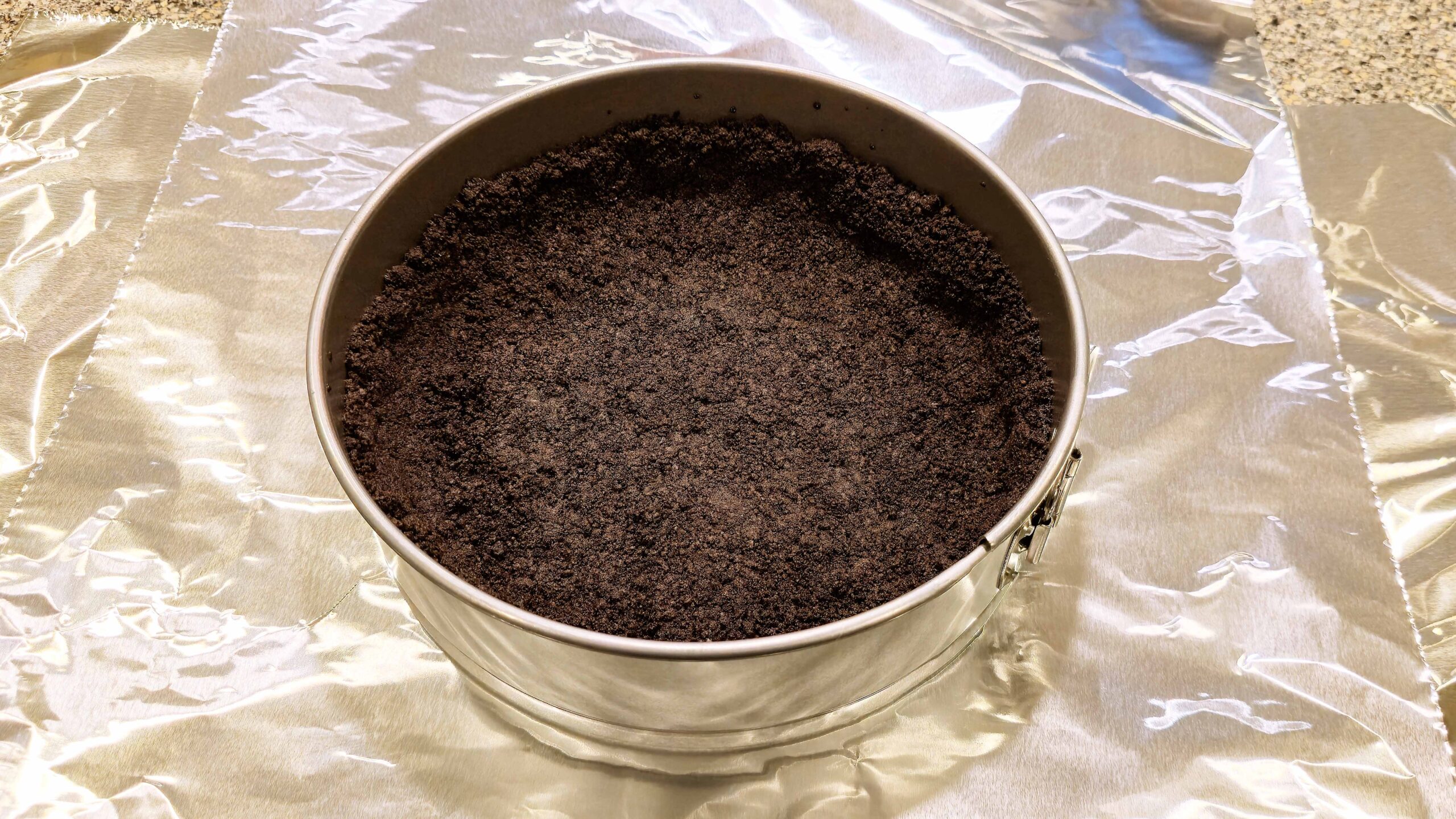 Chocolate Mousse Cheesecake Recipe Steps