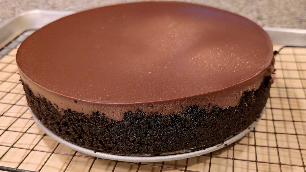 Chocolate Mousse Cheesecake Recipe Steps
