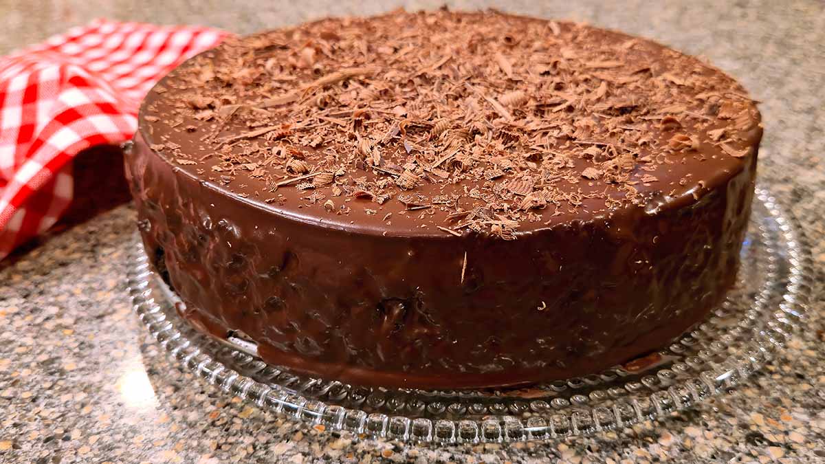 Chocolate Mousse Cheesecake Recipe Steps