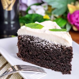 Recipe - Guinness Chocolate Cake with Bailey's Irish Cream Buttercream Frosting