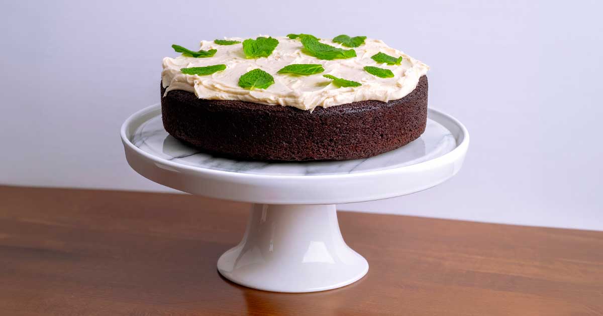 RECIPE - St. Patrick's Day Cake: Guinness Chocolate Cake with Baileys Irish Cream Frosting